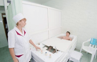 Тэрмальныя водныя працэдуры