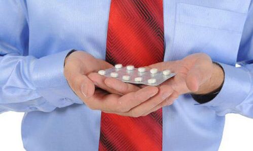 альфаадэнаблакатары супраць прастатыту