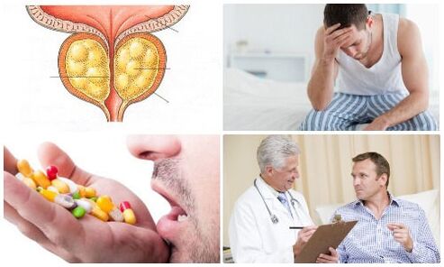 прастатыт у мужчын